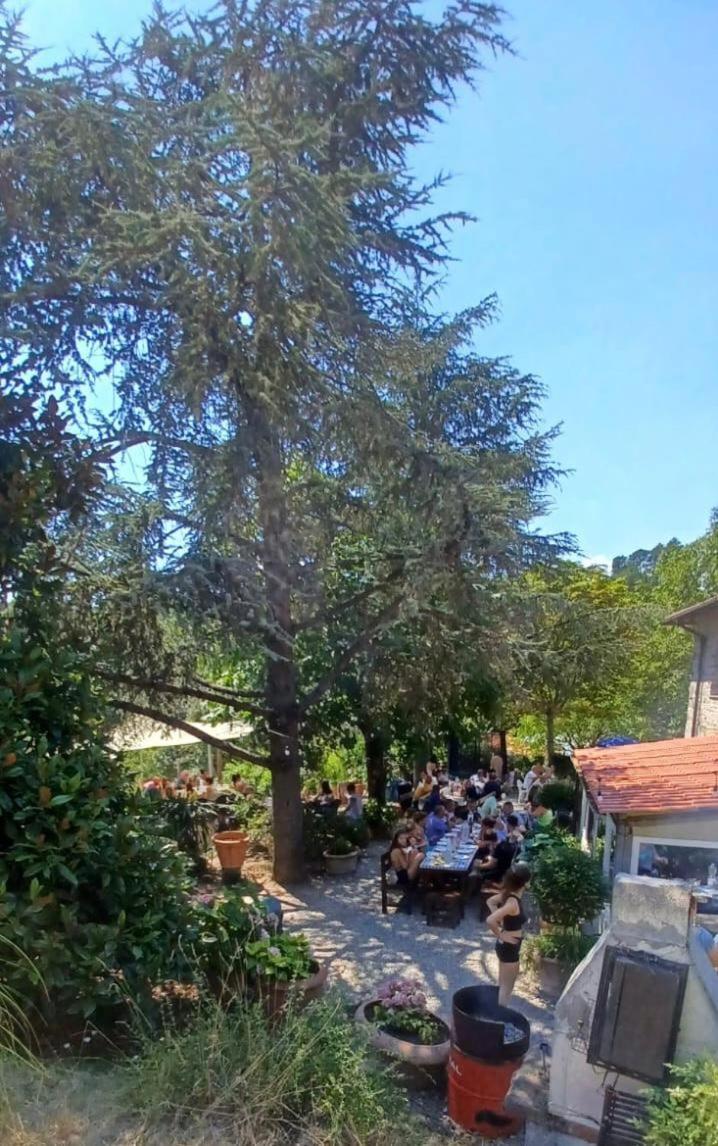 Ala Di Maniero In Agriturismo Valdrago In Toscana, Nel Verde Mugello Sulle Colline Di Firenze Borgo San Lorenzo Exterior foto