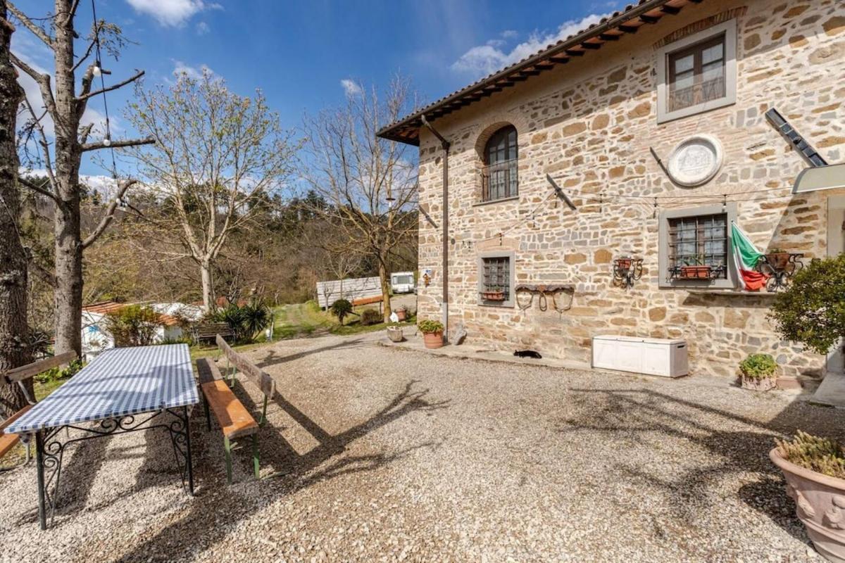 Ala Di Maniero In Agriturismo Valdrago In Toscana, Nel Verde Mugello Sulle Colline Di Firenze Borgo San Lorenzo Exterior foto