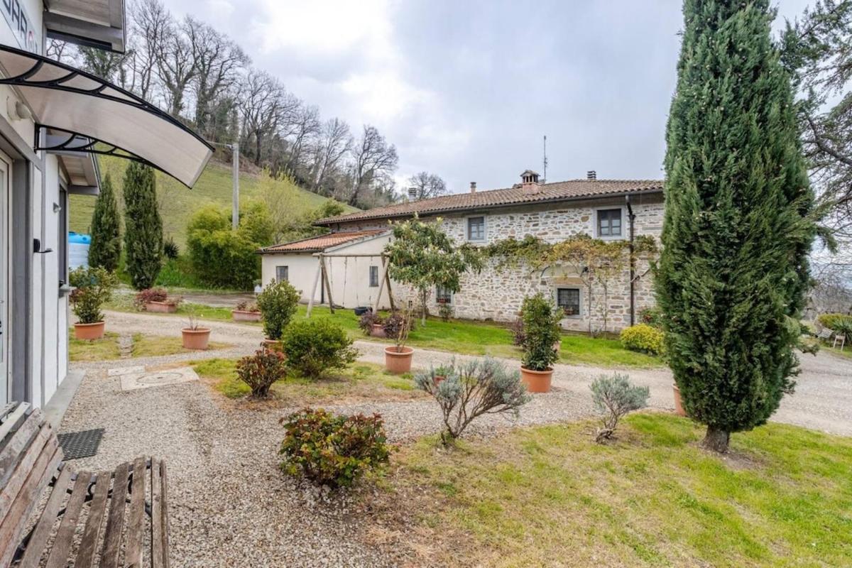 Ala Di Maniero In Agriturismo Valdrago In Toscana, Nel Verde Mugello Sulle Colline Di Firenze Borgo San Lorenzo Exterior foto