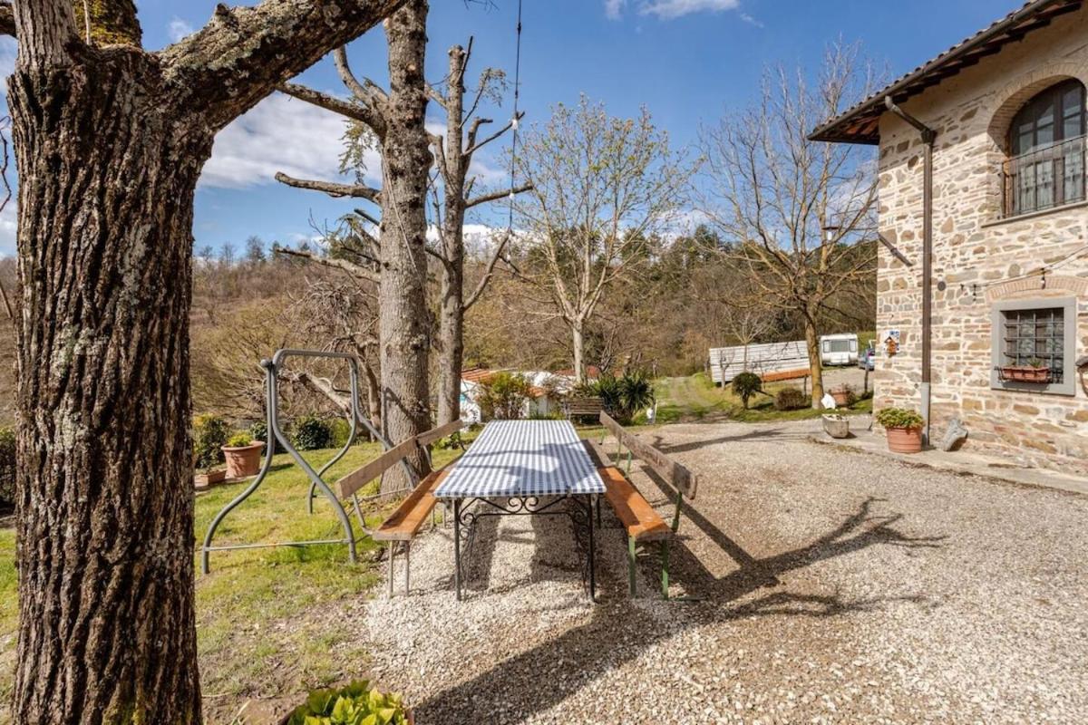 Ala Di Maniero In Agriturismo Valdrago In Toscana, Nel Verde Mugello Sulle Colline Di Firenze Borgo San Lorenzo Exterior foto