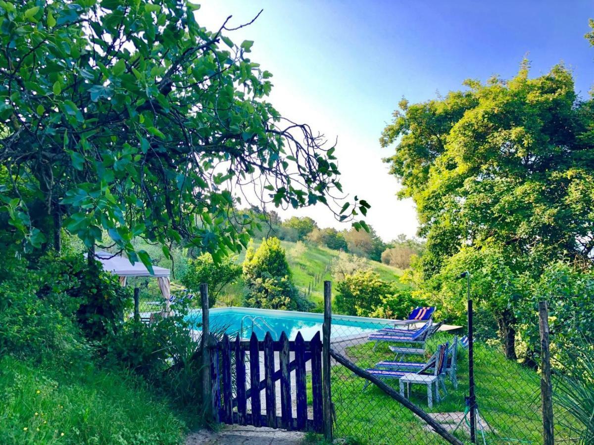 Ala Di Maniero In Agriturismo Valdrago In Toscana, Nel Verde Mugello Sulle Colline Di Firenze Borgo San Lorenzo Exterior foto